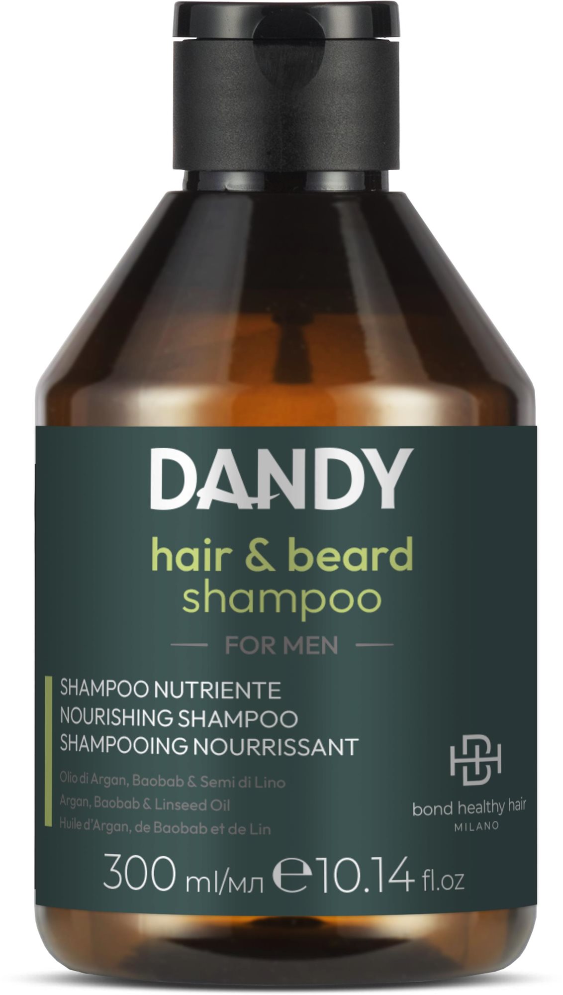 DANDY Beard and Hair Shampoo, 300ml Szakáll sampon