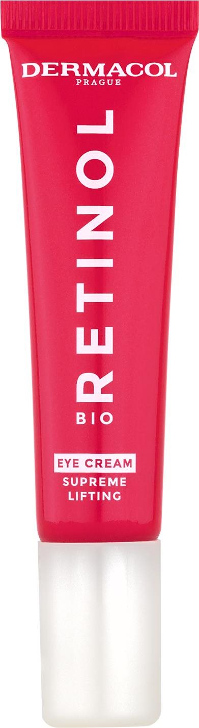 DERMACOL Bio Retinol, 15ml Szemkörnyékápoló