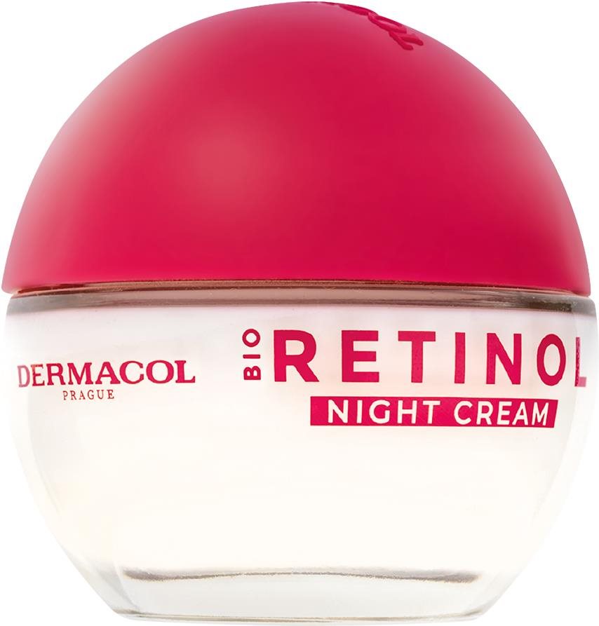 DERMACOL Bio Retinol nočný krém 50 ml Krém na tvár