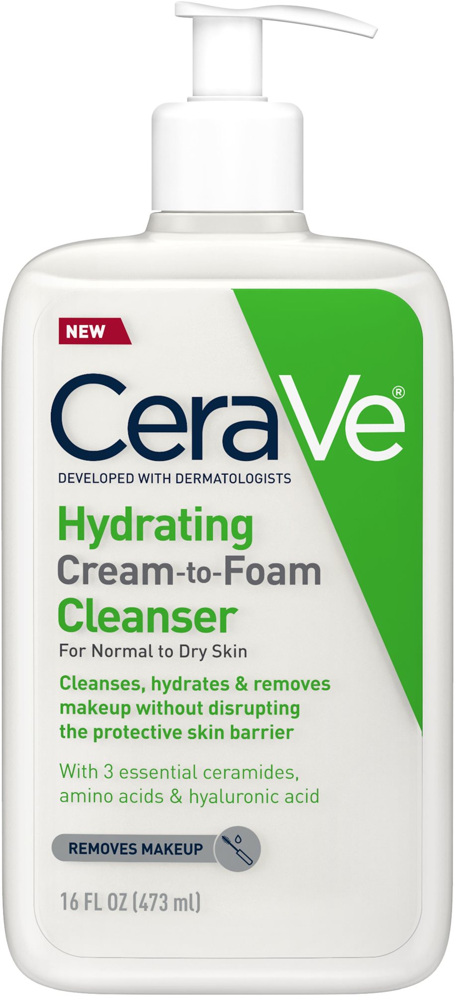 CERAVE čisticí pěnící krém 473 ml Čisticí krém