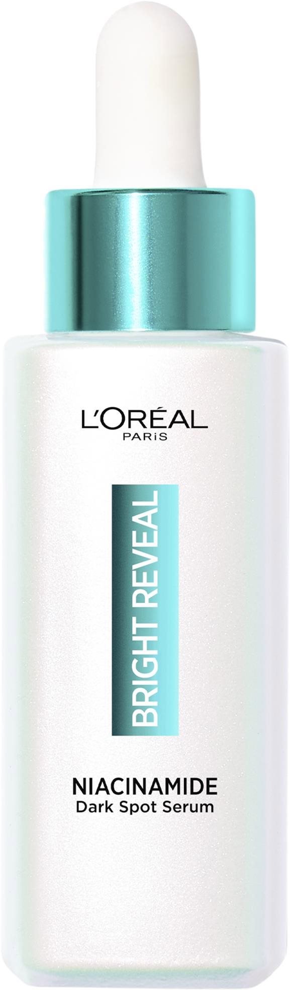 L'ORÉAL PARIS Bright Reveal sötét foltok ellen, 30 ml Arcápoló szérum