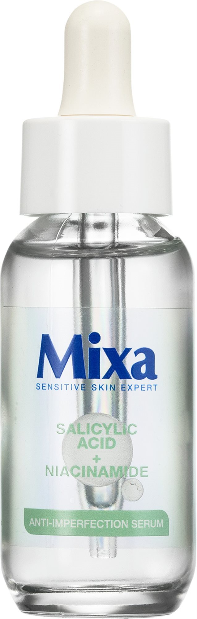 MIXA Sensitive Skin Expert proti nedokonalostiam 30 ml Pleťové sérum