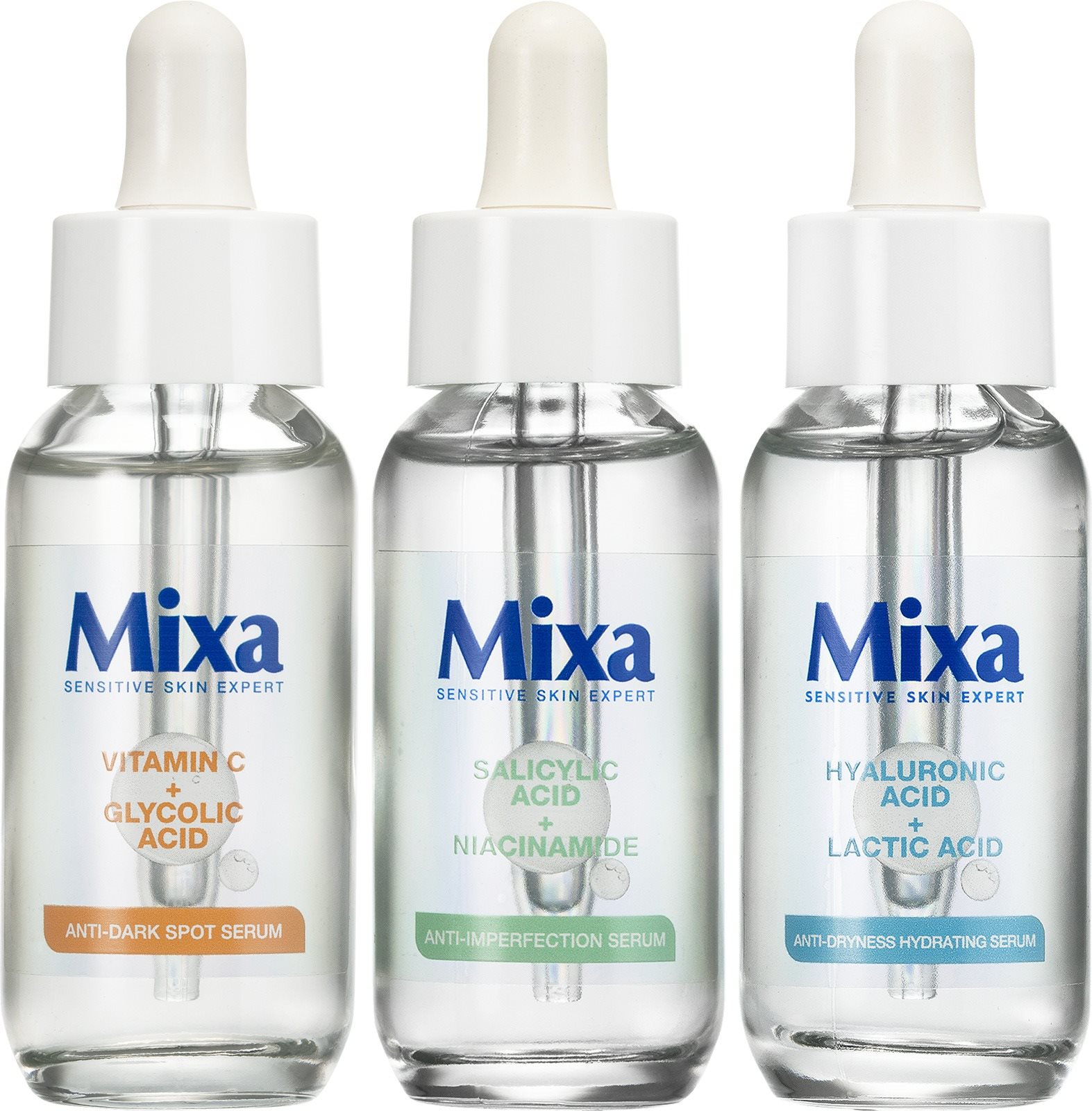 MIXA Sensitive Skin Expert Sérum Sada 90 ml Kozmetická sada