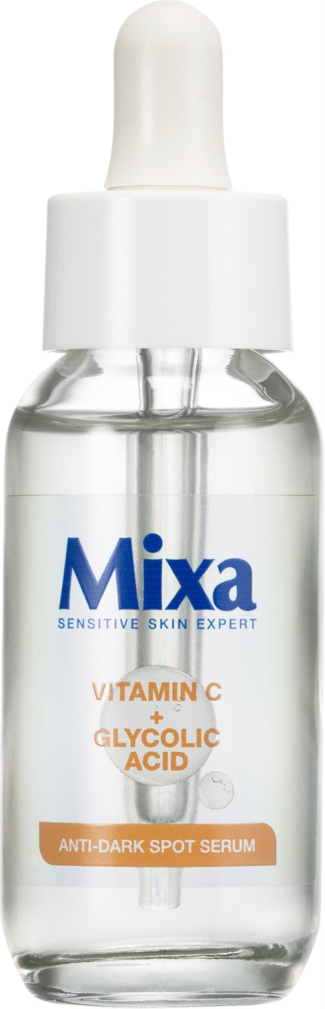 MIXA Sensitive Skin Expert sötét foltok ellen, 30 ml Arcápoló szérum
