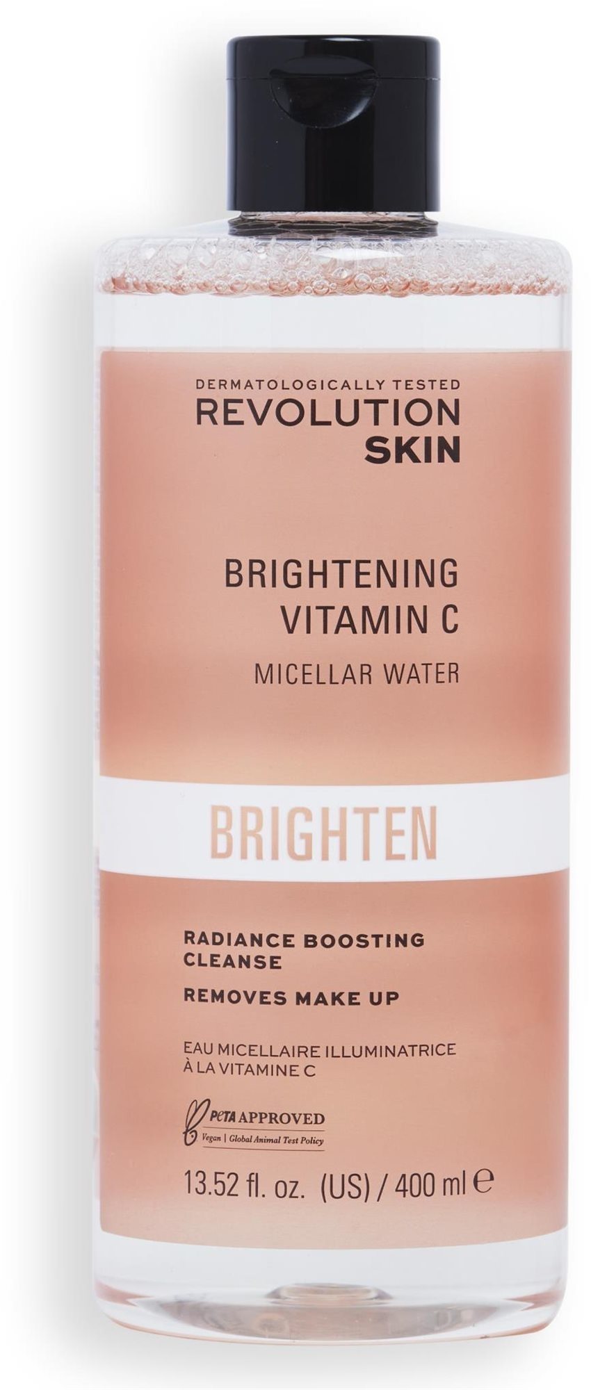 REVOLUTION SKINCARE Vitamin C Brightening Micellar Water 400 ml...