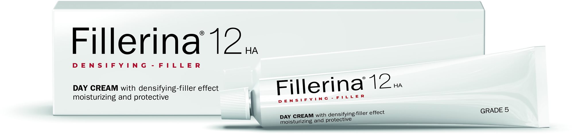 FILLERINA 12HA nappali ránctalanító krém 50+ év (5. fokozat), 50 ml...