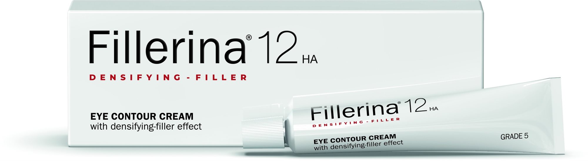 FILLERINA 12HA očný krém proti vráskam (stupeň 4) 15 ml Očný krém