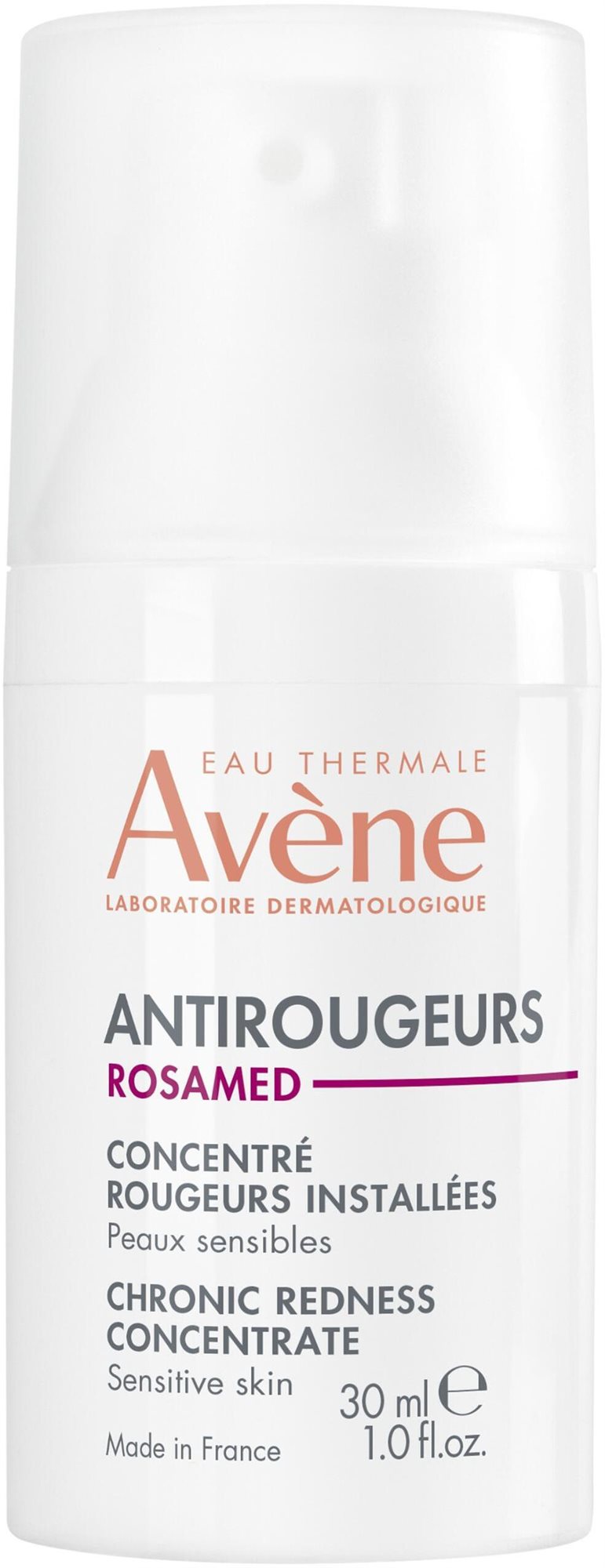 AVENE Antirougeurs Rosamed 30ml Arcápoló szérum
