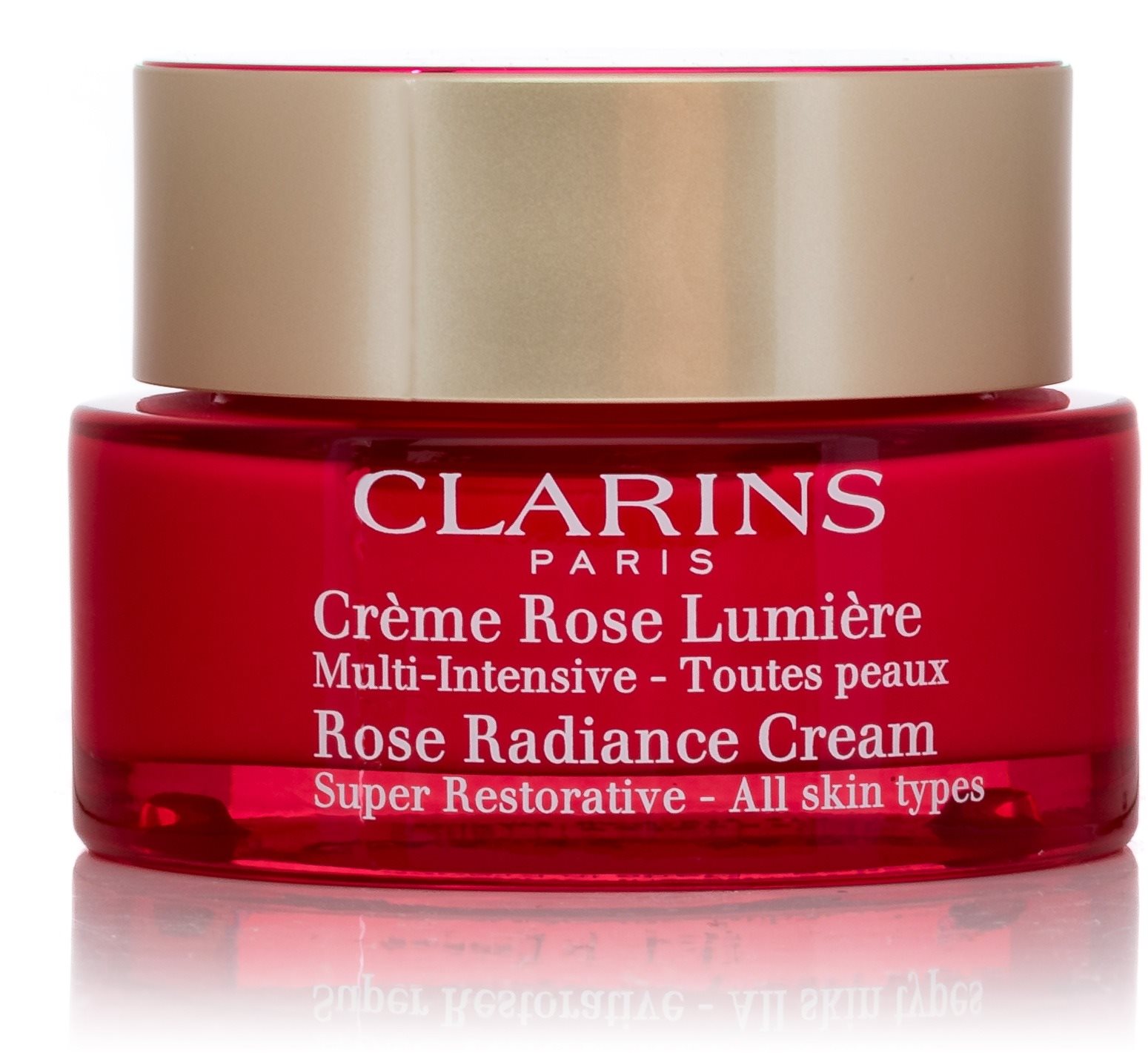 CLARINS Super Restorative Rose Radiance Cream 50 ml Krém na tvár