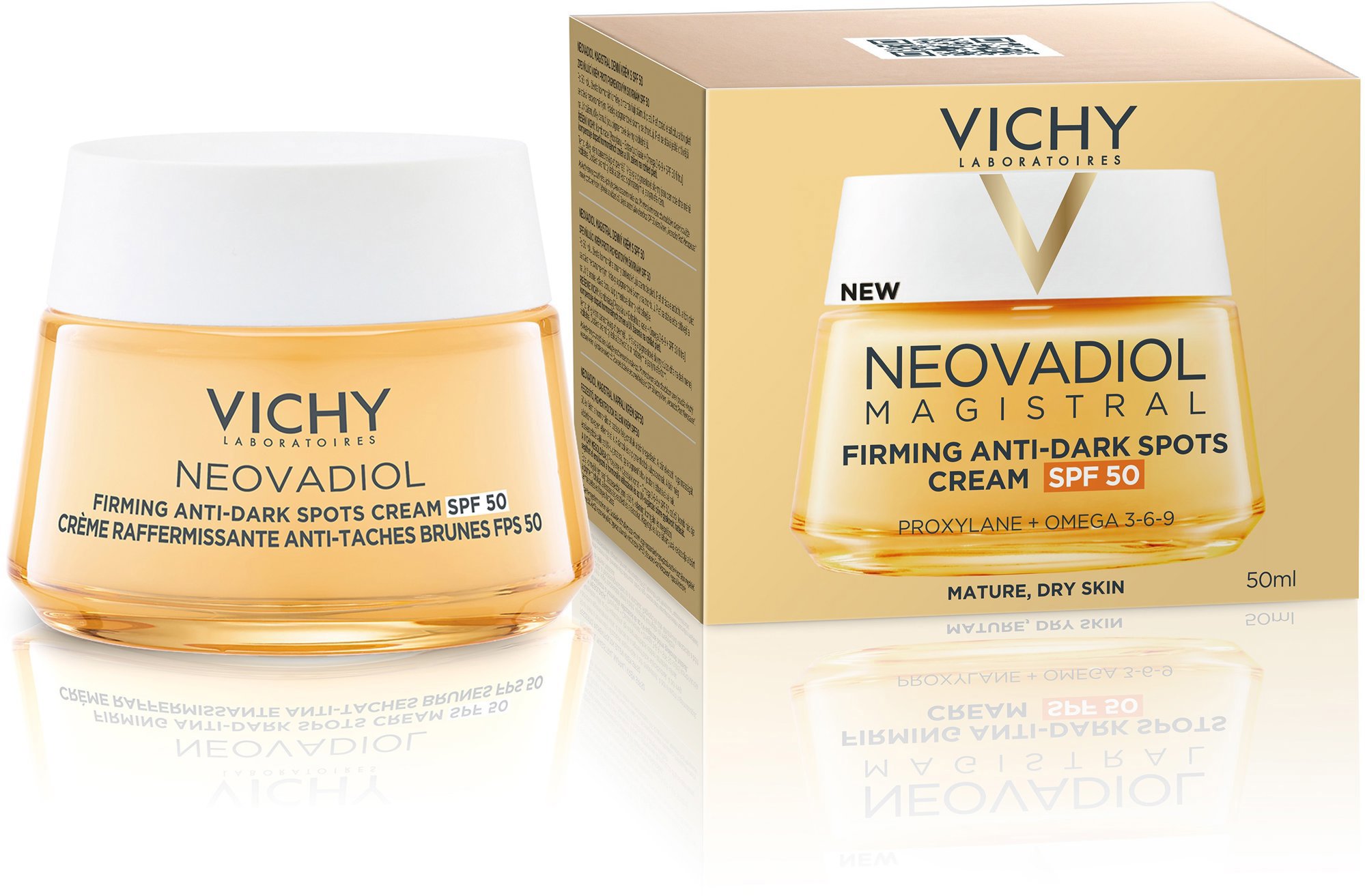 VICHY Neovadiol feszesítő krém SPF 50 50 ml Arckrém