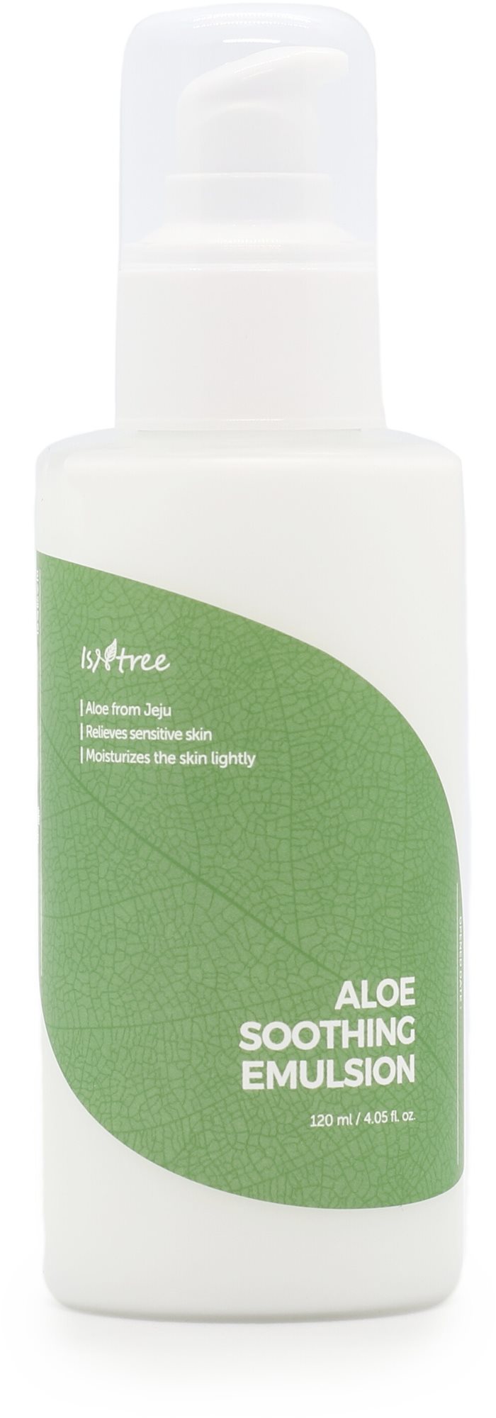 ISNTREE Aloe Soothing Emulsion 120ml Hidratáló arckrém