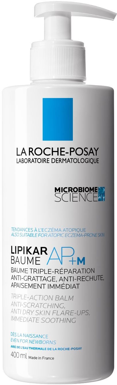 LA ROCHE-POSAY Lipikar Baume AP+ M 400 ml Telové mlieko