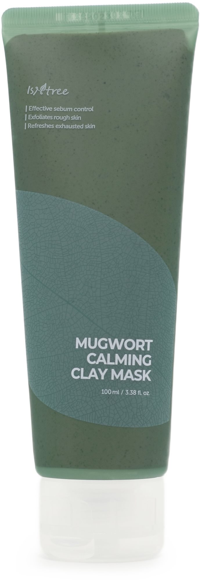ISNTREE Mugwort Clay Mask 100 ml Pleťová maska
