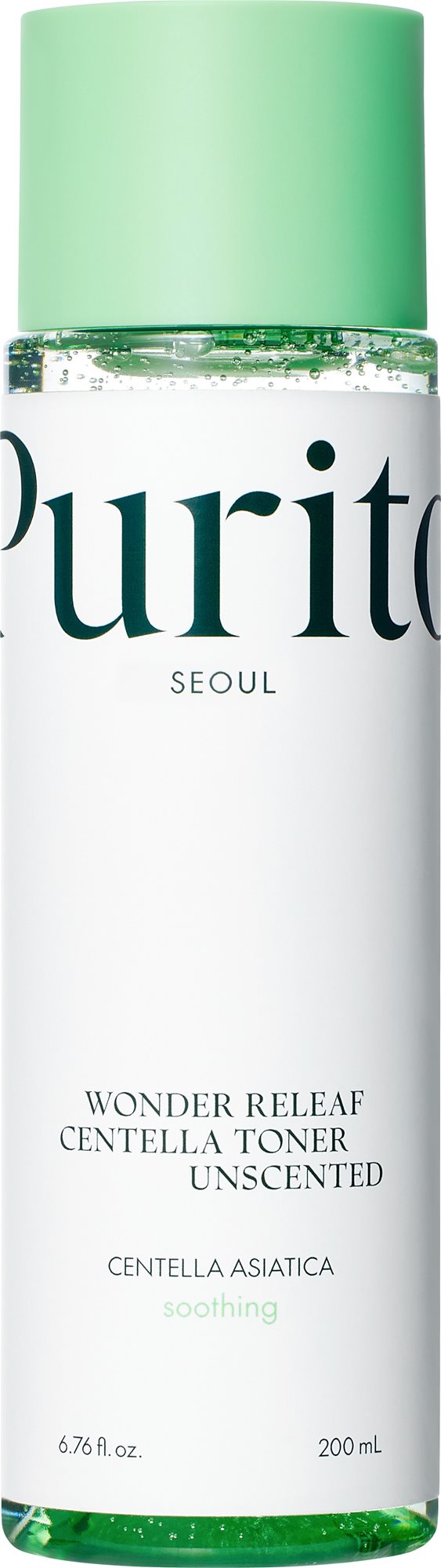 PURITO Centella Unscented Toner 200 ml Pleťové tonikum