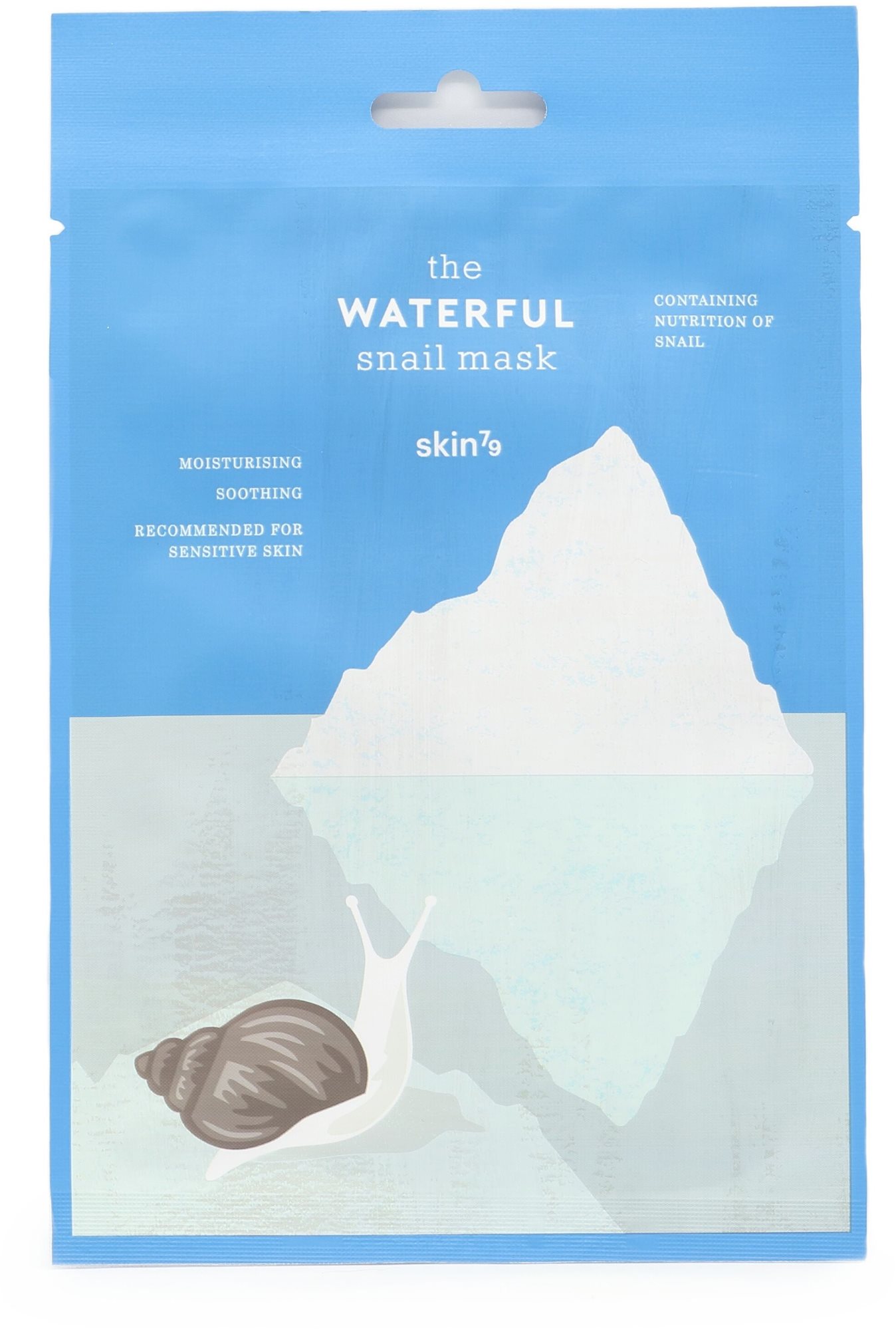 SKIN79 The Waterful Snail Mask 20 ml Arcpakolás