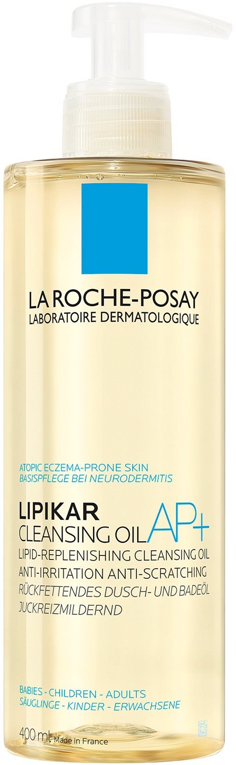LA ROCHE-POSAY Lipikar Cleansing Oil 400 ml Sprchový olej