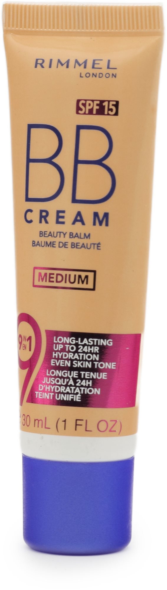RIMMEL LONDON BB krém 9in1 SPF15 Medium 30 ml BB krém