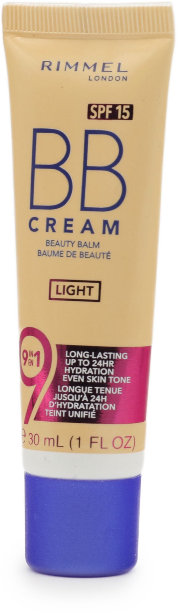 RIMMEL LONDON BB krém 9in1 SPF15 Light 30 ml BB krém