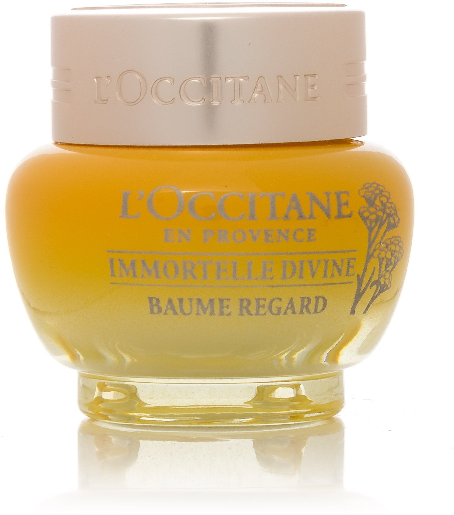 L'OCCITANE Immortelle Divine Eye Balm 15ml Szemkörnyékápoló
