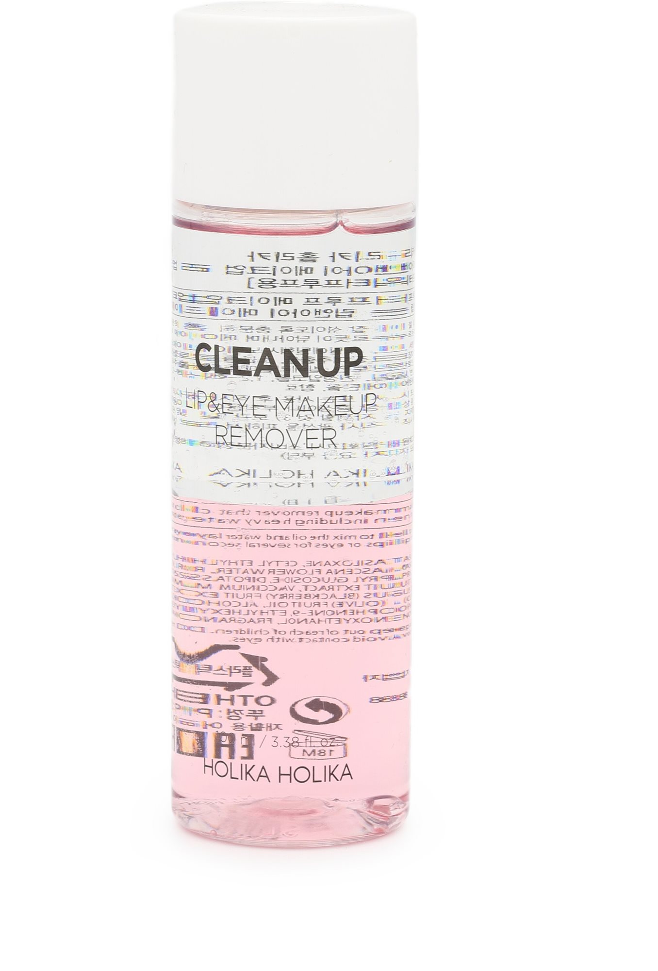 HOLIKA HOLIKA Clean Up Lip and Eye Makeup Remover 100 ml Micelárna...
