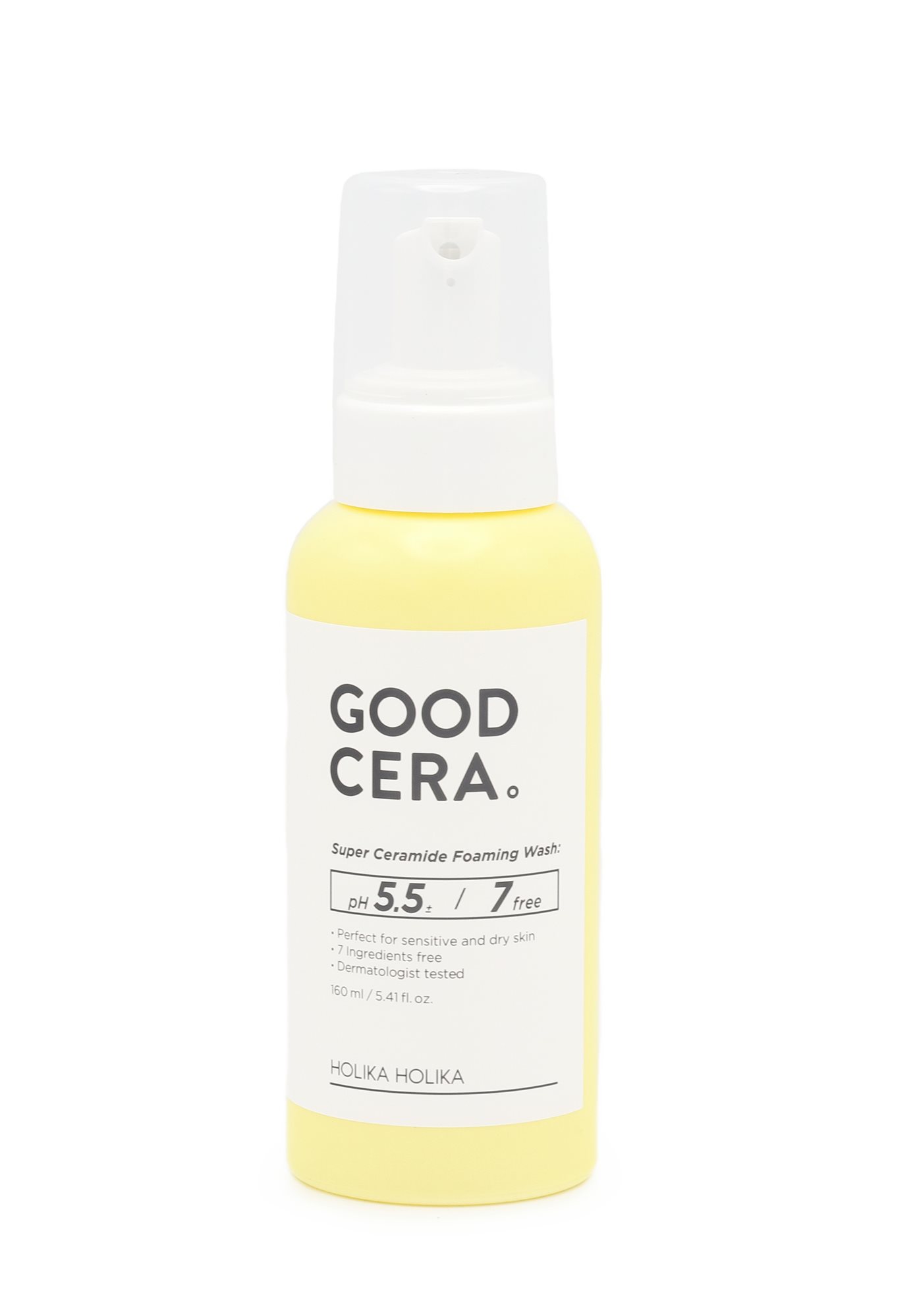 HOLIKA HOLIKA Good Cera Foaming Wash 160ml Tisztító hab