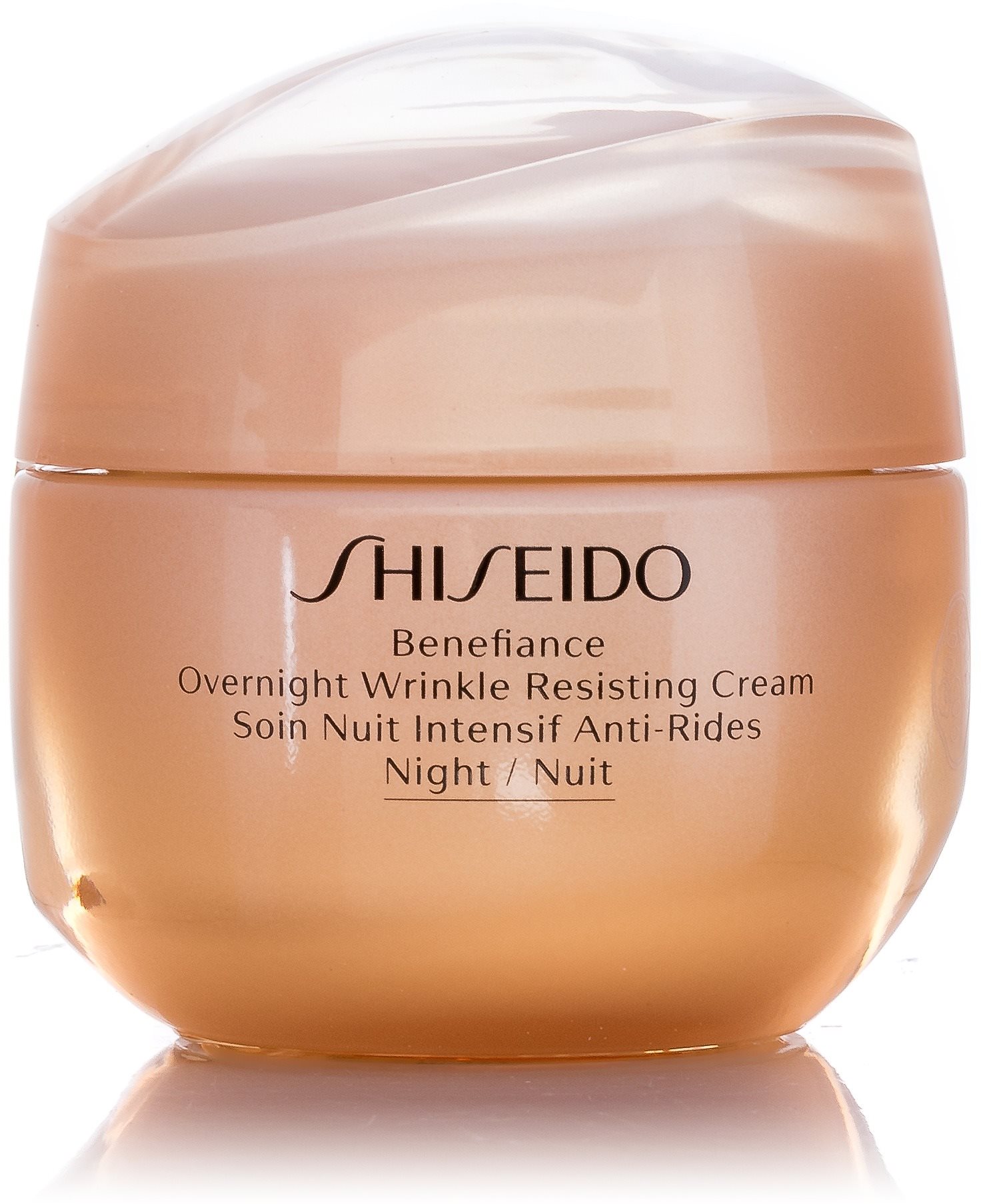 SHISEIDO Benefiance Overnight Wrinkle Resisting Cream 50 ml Krém na...