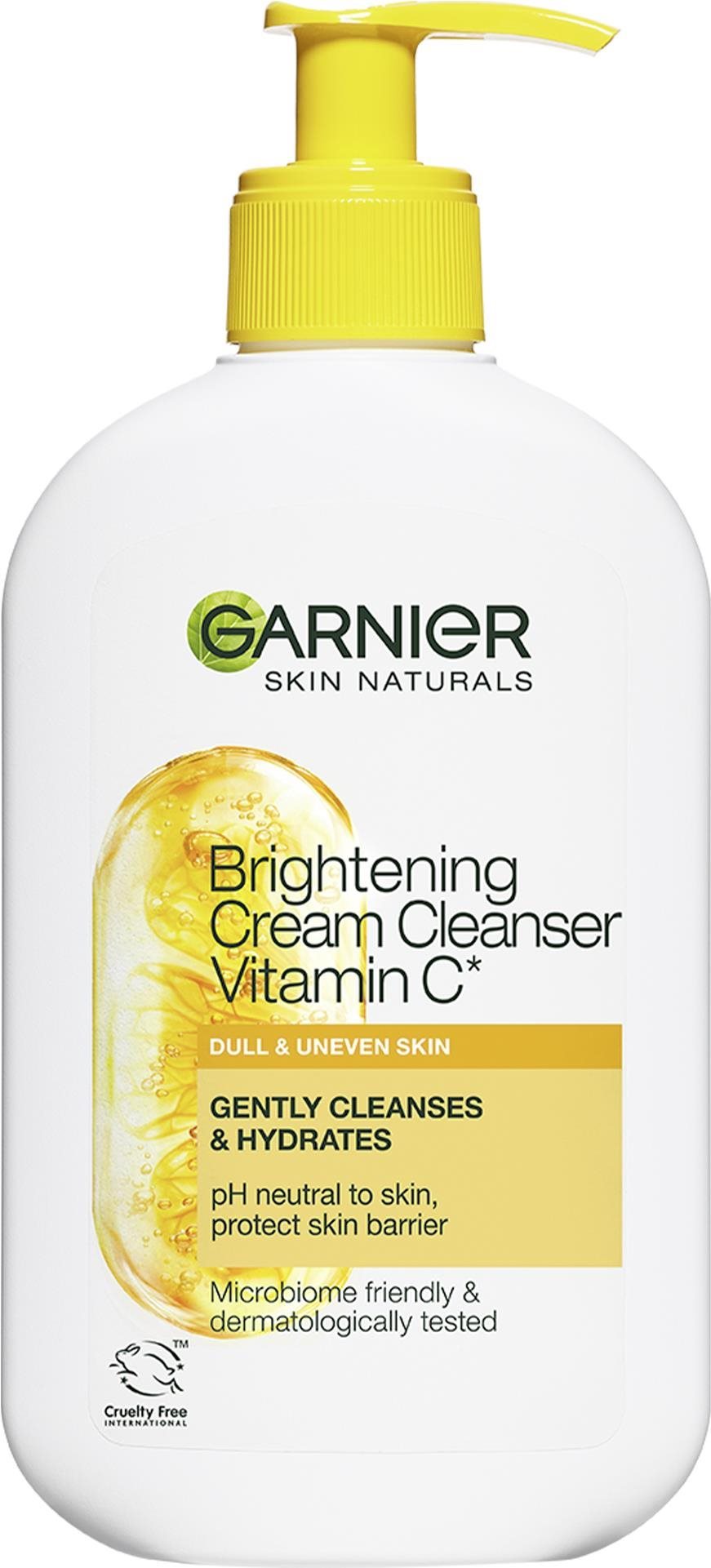 GARNIER Skin Naturals Brightening Cream Cleanser Vitamin C 250 ml...