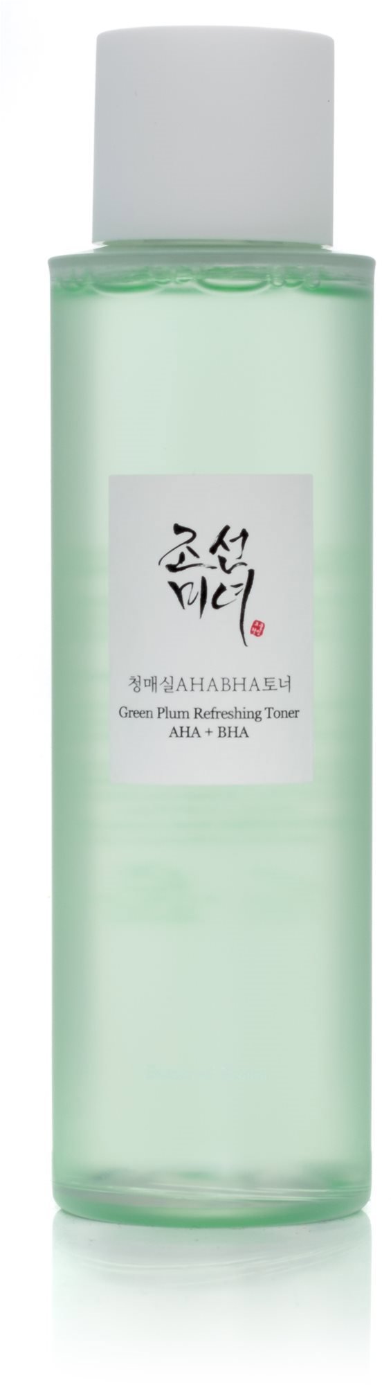 BEAUTY OF JOSEON Green Plum Refreshing Toner : AHA + BHA 150 ml...