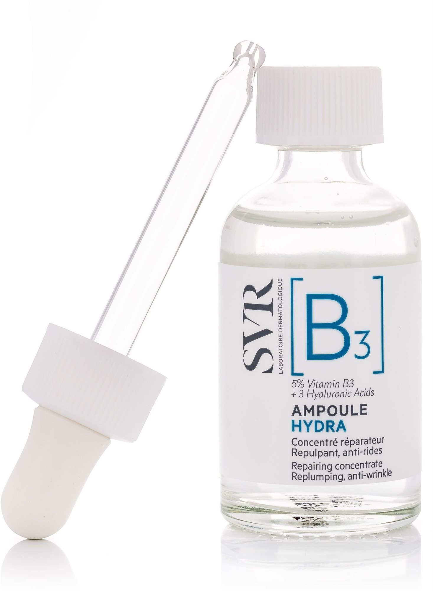 SVR Ampulla Hydra B3 30ml Arcápoló szérum