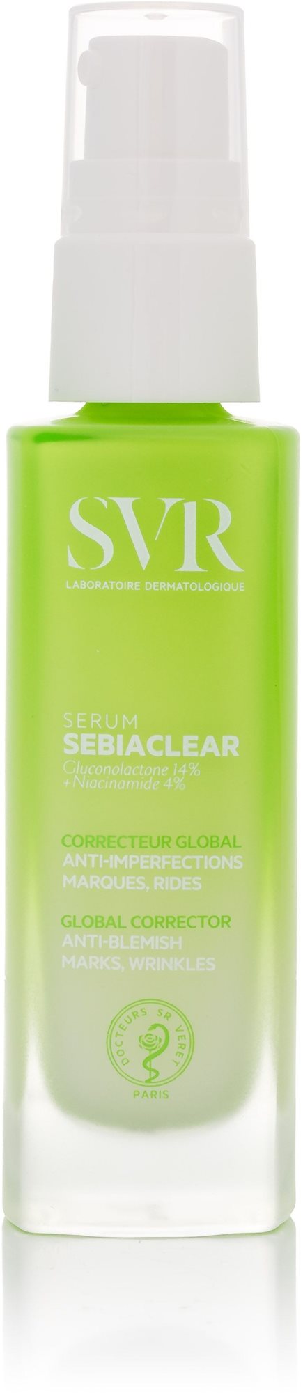 SVR Sebiaclear Serum 30ml Arcápoló szérum