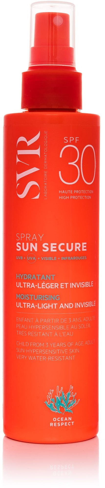 SVR Sun Secure Spray SPF30 200 ml Pleťové sérum