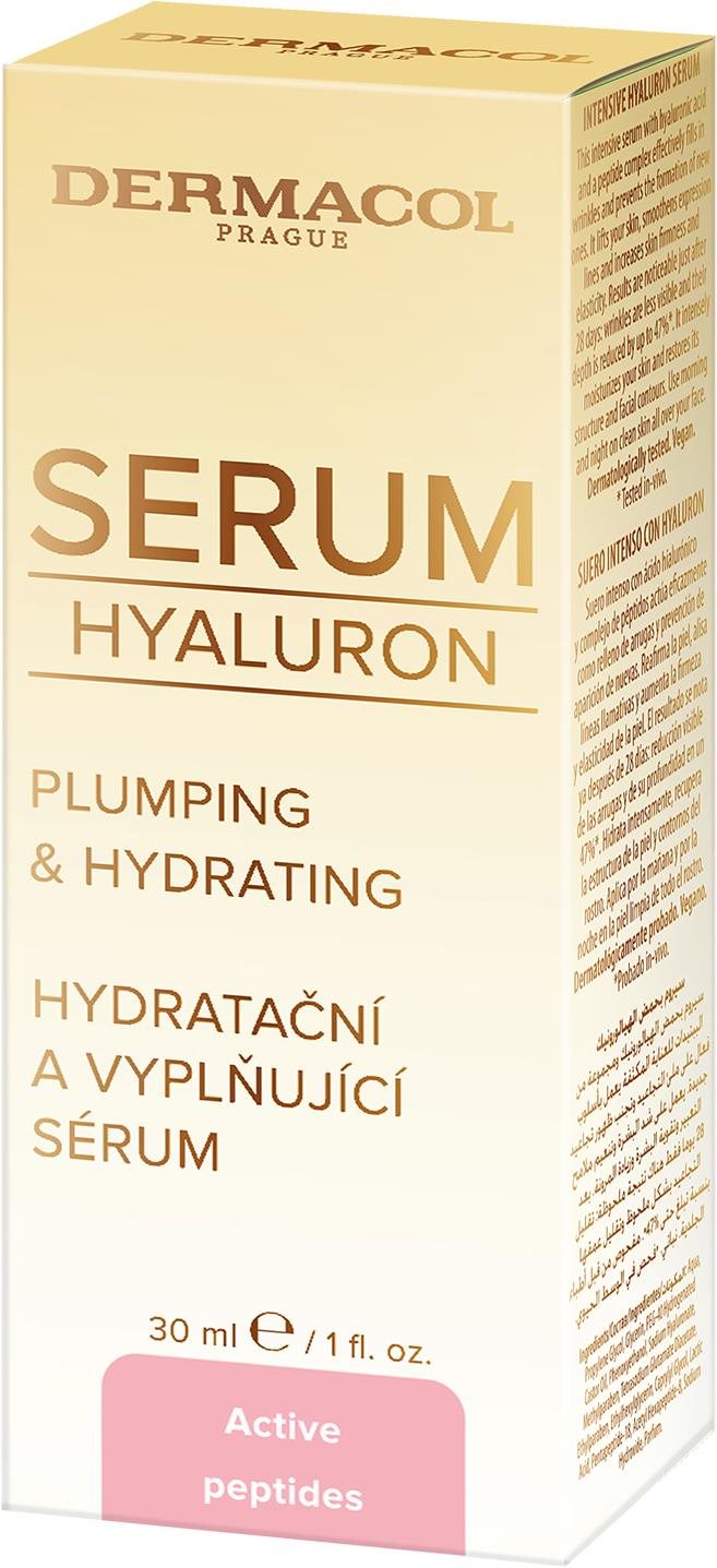 DERMACOL Hyaluron 30ml Arcápoló szérum
