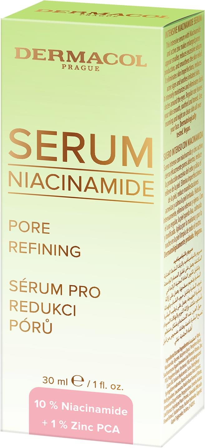 DERMACOL Niacinamid 30ml Arcápoló szérum