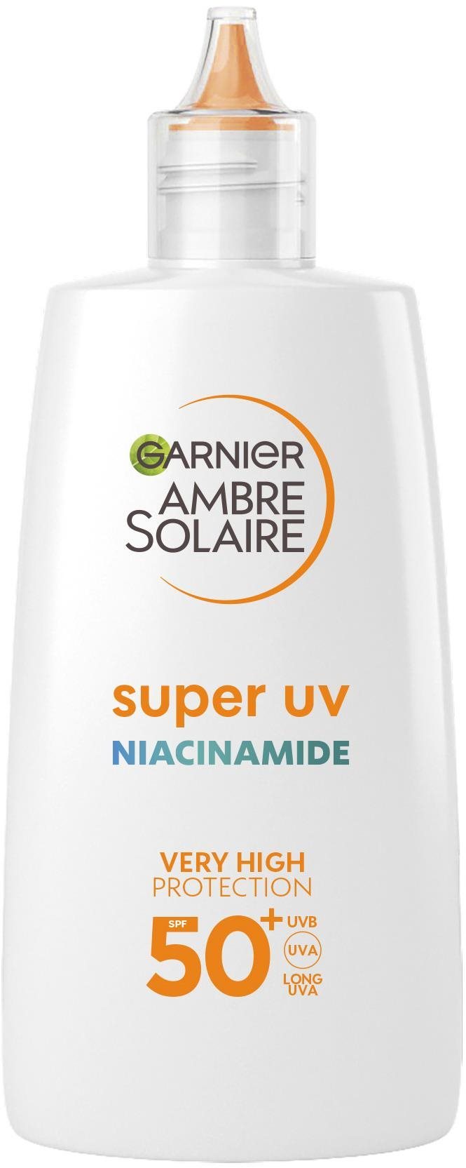 GARNIER Ambre Solaire Super UV s Niacinamidem SPF 50+ 40 ml...