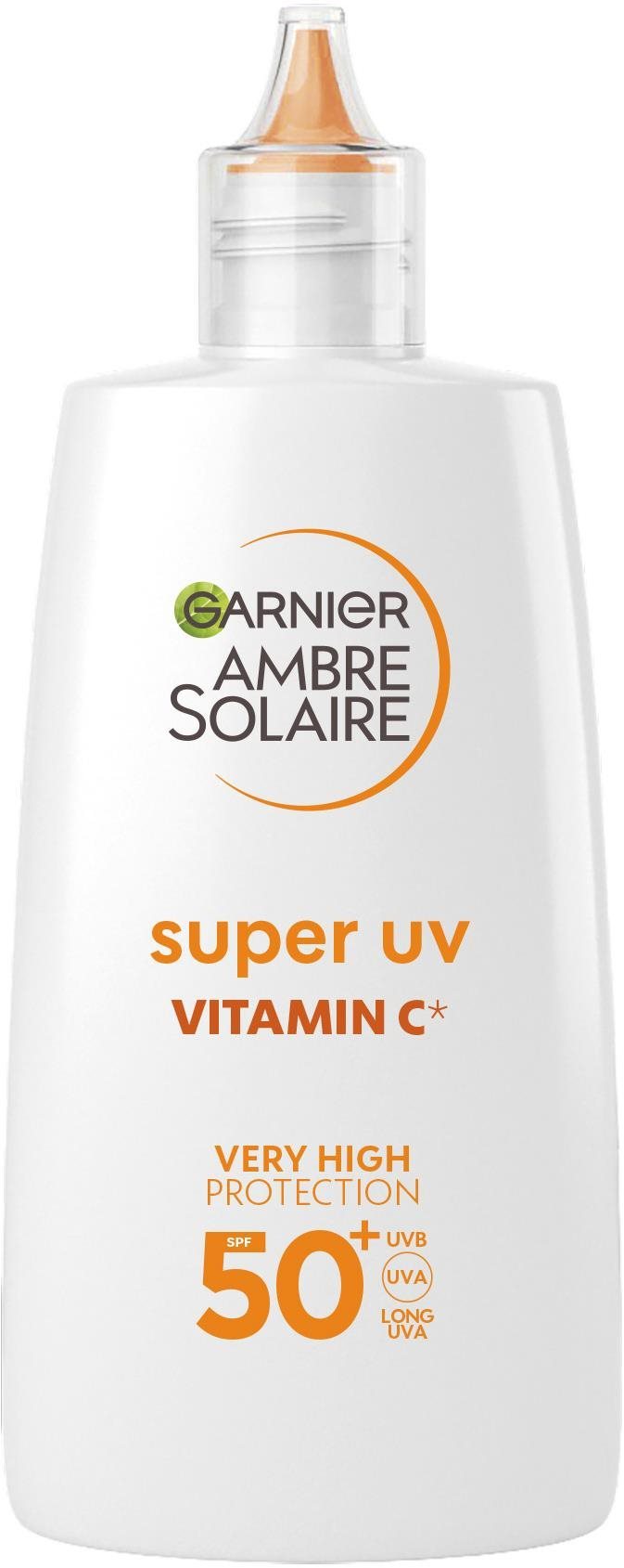 GARNIER Ambre Solaire Super UV s Vitaminem C SPF 50+ 40 ml...