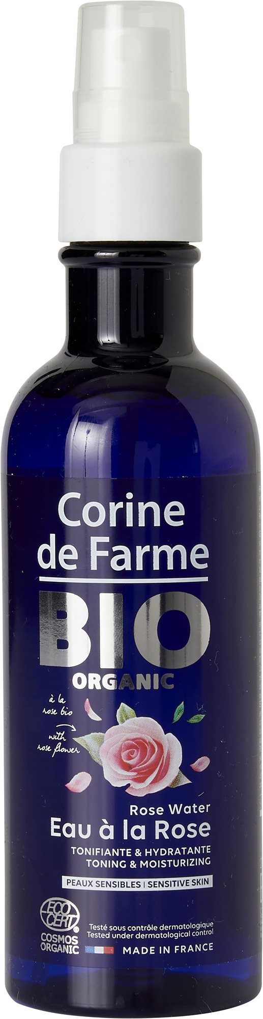 CORINE DE FARME Bio rózsás testápoló 200 ml Arclemosó