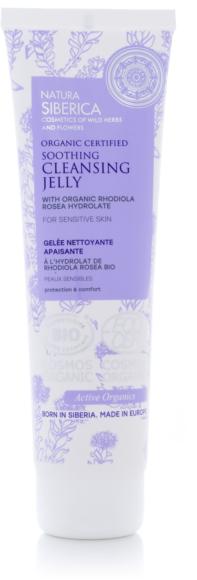 NATURA SIBERICA Organic Certified Soothing Cleansing Jelly 140 ml...