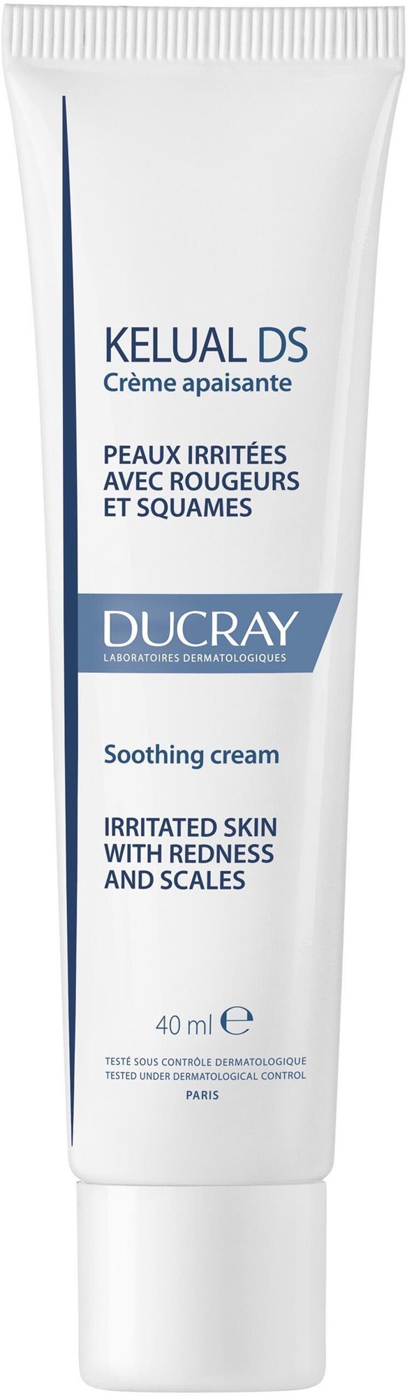 DUCRAY Kelual DS Upokojujúci krém 40 ml Krém na tvár