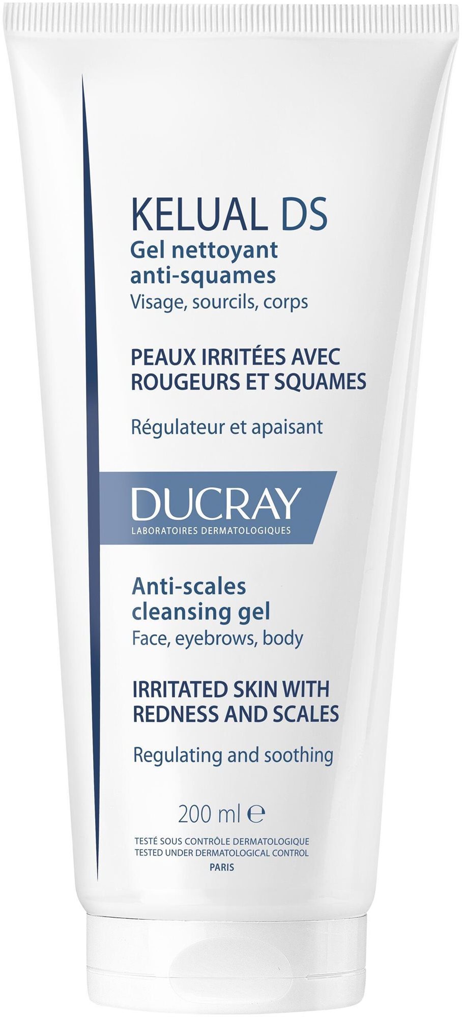 DUCRAY Kelual DS Čistiaci gél 200 ml Čistiaci gél