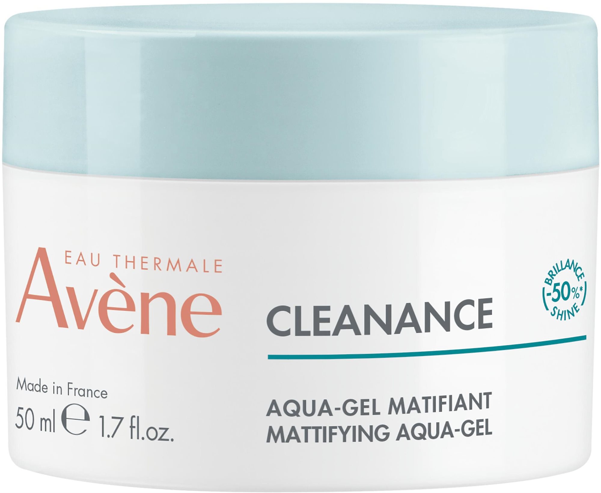 AVENE Cleanance Aqua mattító gél 50 ml Hidratáló gél