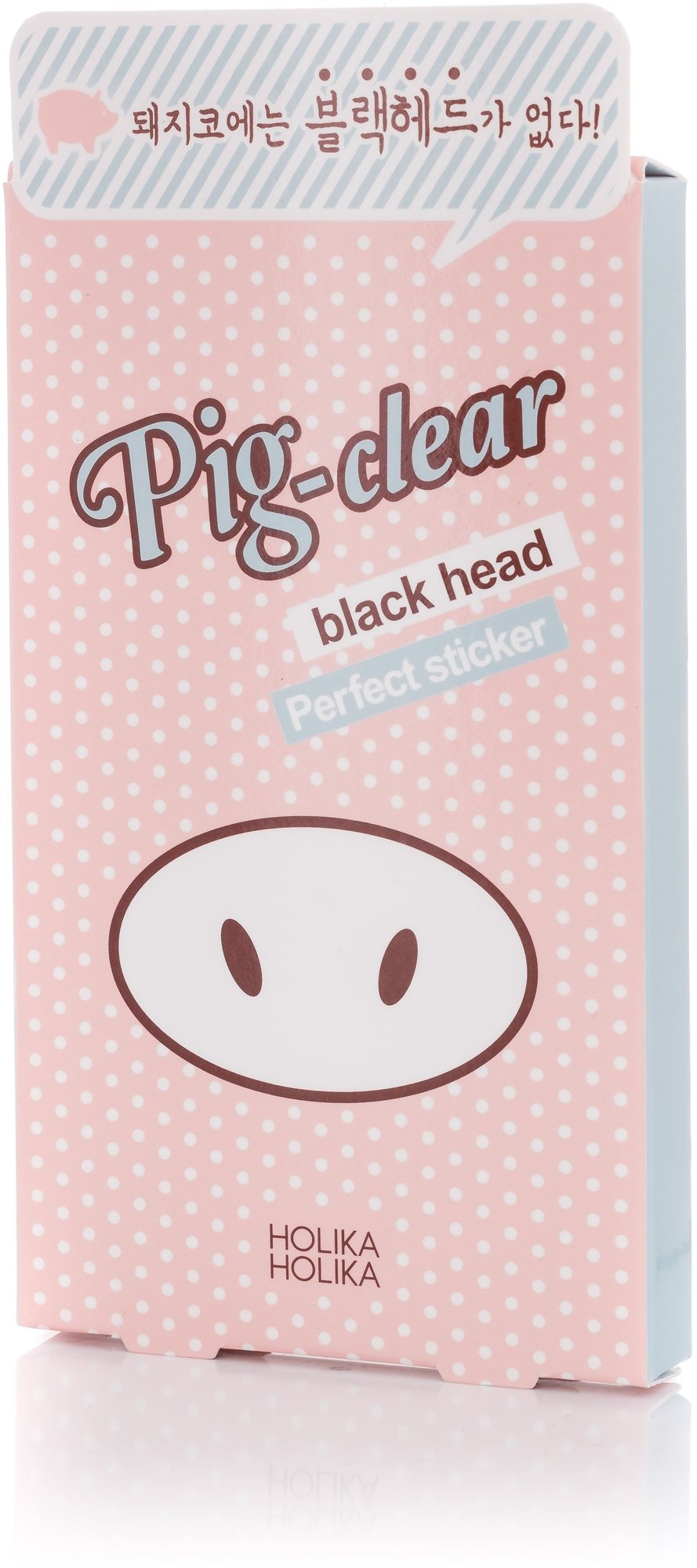 HOLIKA HOLIKA Pig-Clear Black Head Perfect Sticker 10 pcs Náplasť