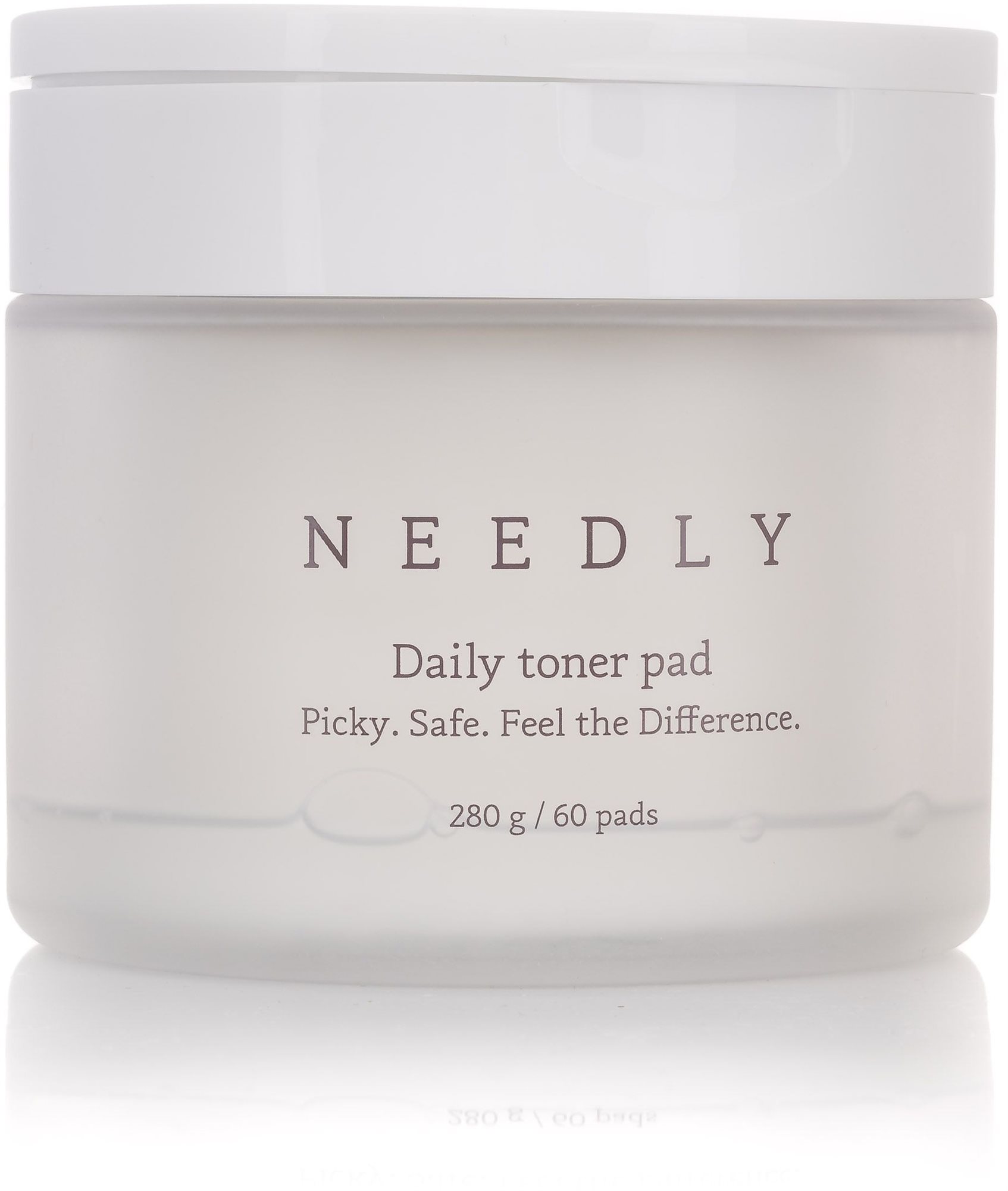 NEEDLY Daily Toner Pad 280 g/60 pcs Pleťový peeling