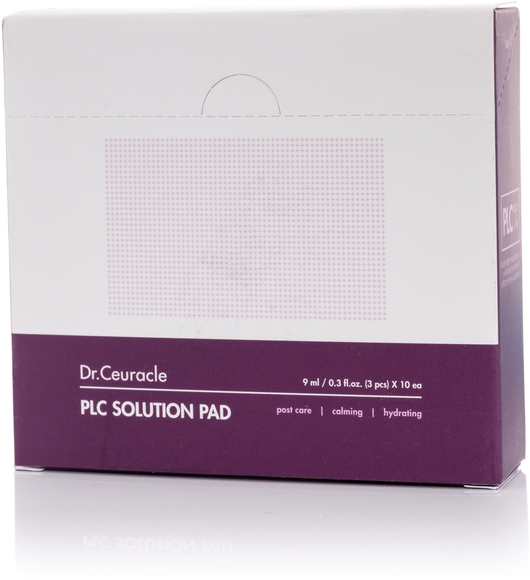 DR.CEURACLE PLC Solution Pad 9 × 10 ml Pleťová maska