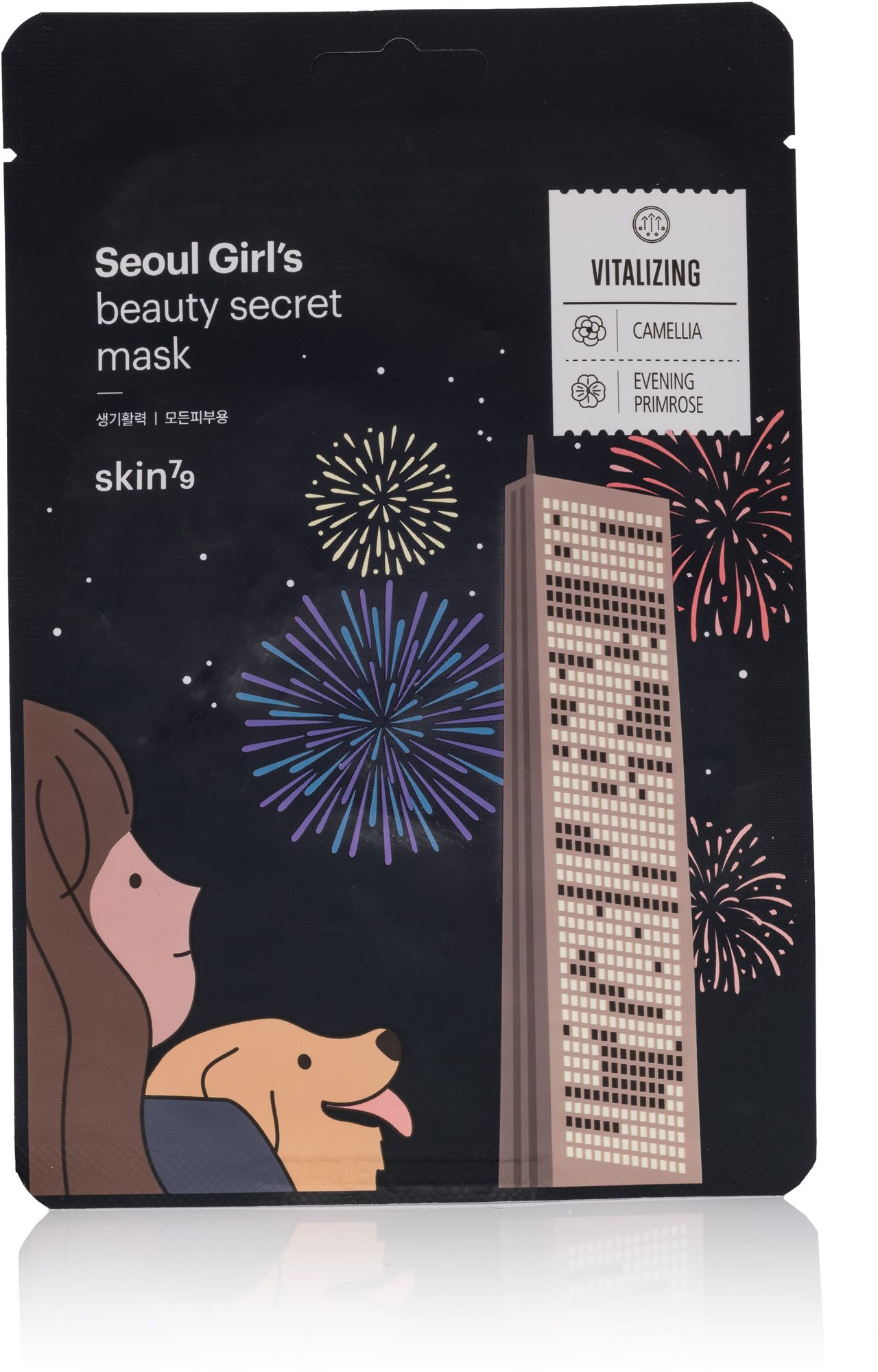 SKIN79 Seoul Girl's Beauty Secret Vitality Mask 20 g Pleťová maska