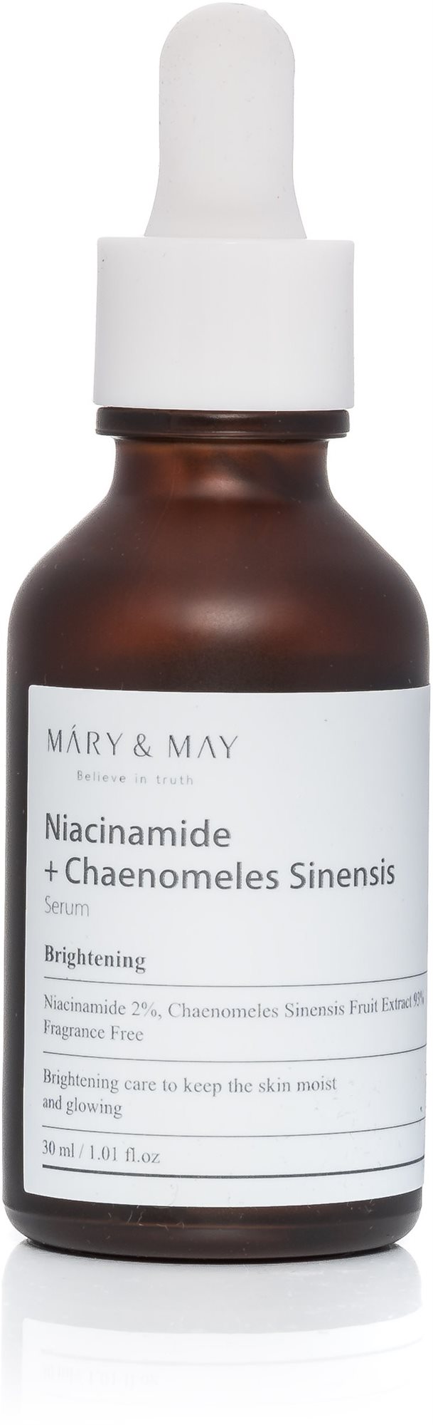 MARY AND MAY Niacinamide + Chaenomeles Sinensis Serum 30ml Arcápoló...