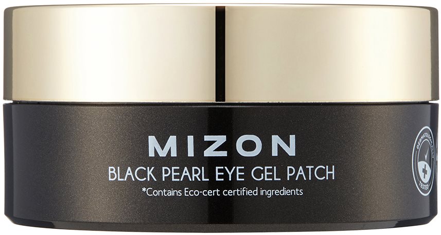 MIZON Black Pearl Eye Gel Patch 60× 1,4 g Pleťová maska