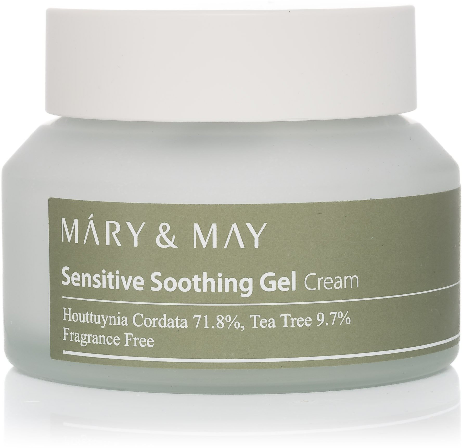 MARY & MAY Sensitive Soothing Gel Blemish Cream 70 g Krém na tvár