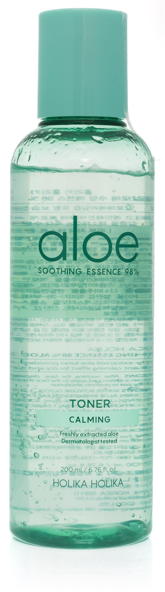 HOLIKA HOLIKA Aloe Soothing Essence 98 % Calming Toner 200 ml...