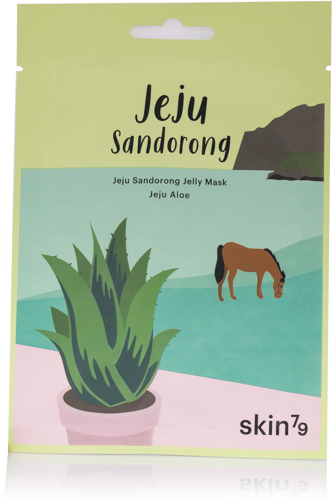 SKIN79 Jeju Sandorong Jelly Mask 33 ml Pleťová maska