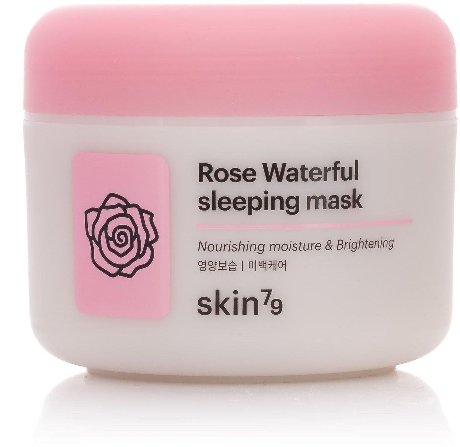 SKIN79 Rose Waterfull Sleeping Mask 100 ml Arcpakolás